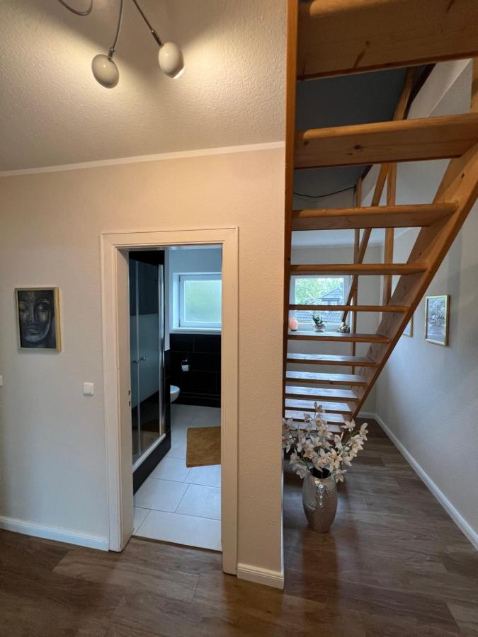 Ferienwohnung Aspelohe - Apartment 1 Norderstedt Eksteriør billede