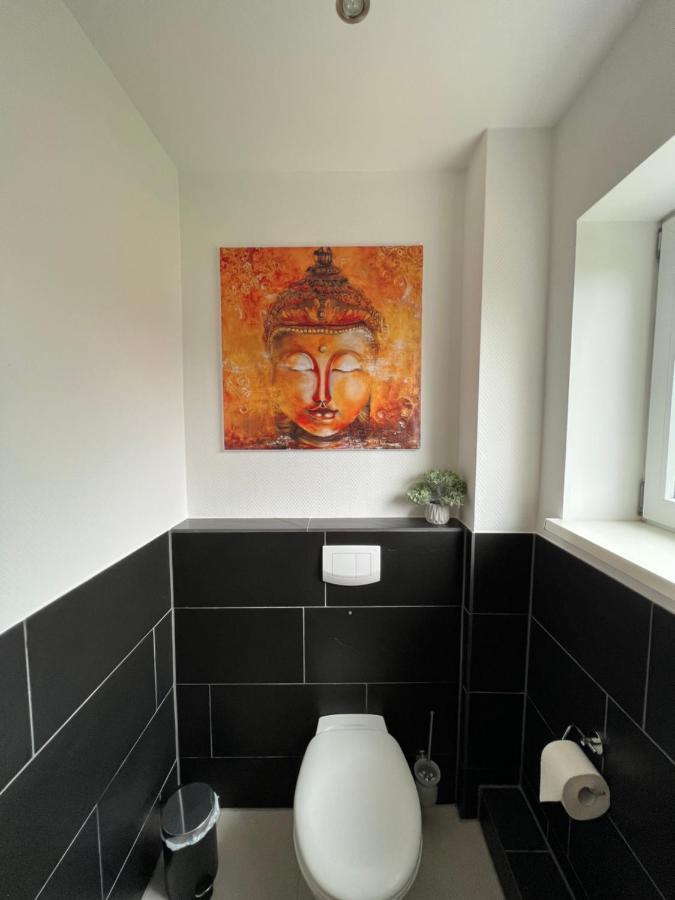 Ferienwohnung Aspelohe - Apartment 1 Norderstedt Eksteriør billede