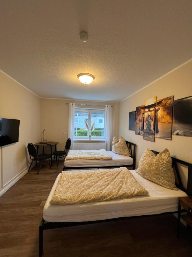 Ferienwohnung Aspelohe - Apartment 1 Norderstedt Eksteriør billede