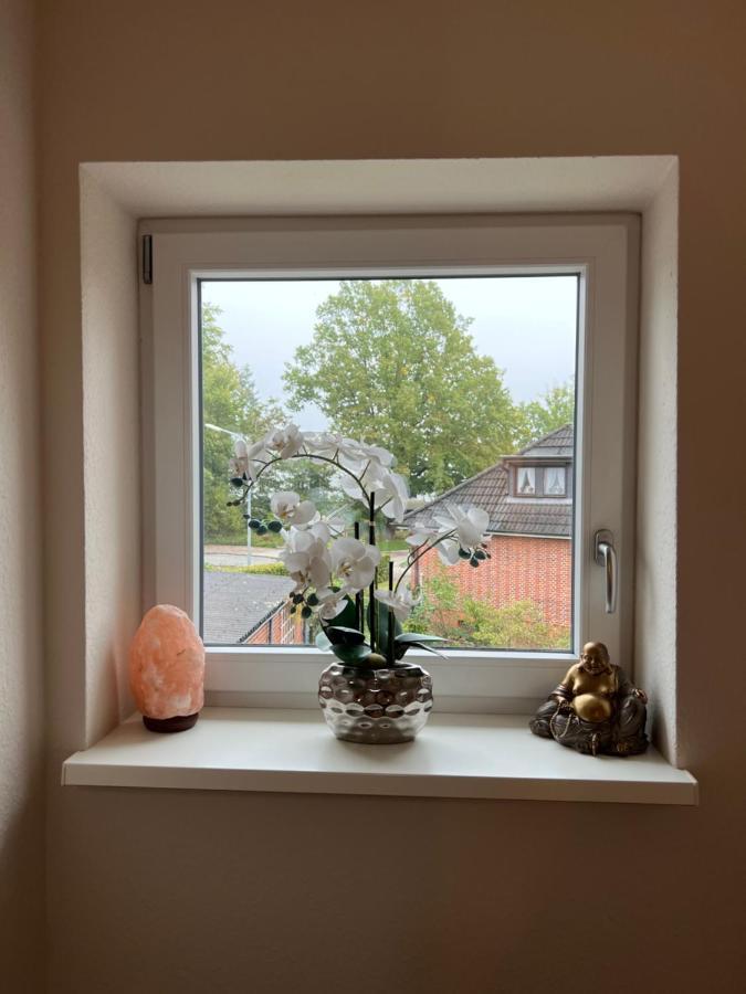 Ferienwohnung Aspelohe - Apartment 1 Norderstedt Eksteriør billede