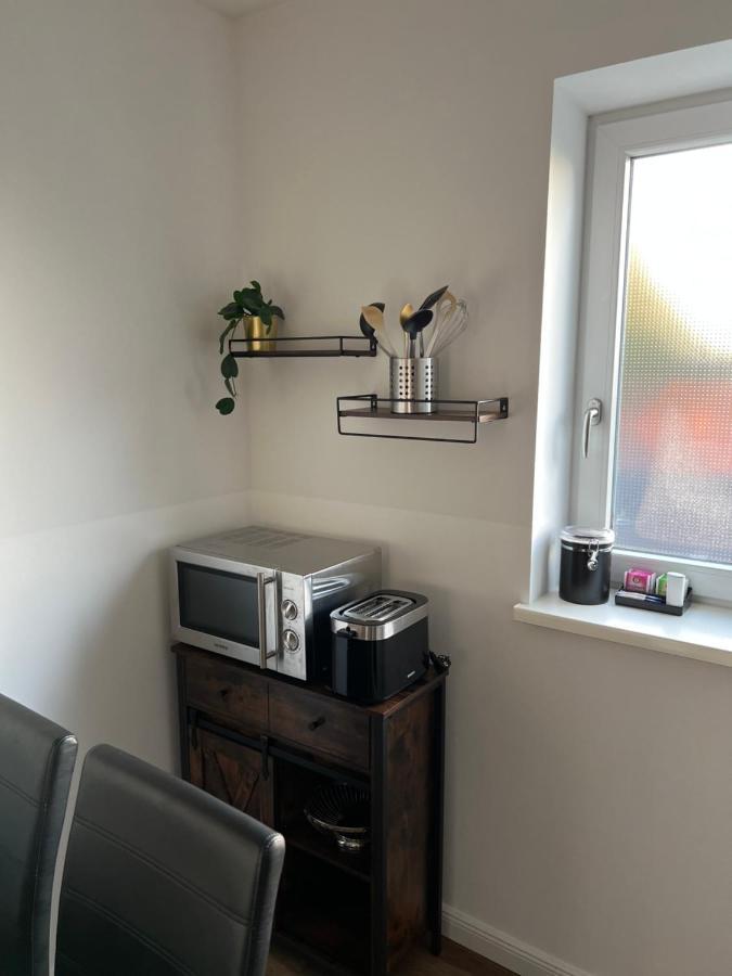 Ferienwohnung Aspelohe - Apartment 1 Norderstedt Eksteriør billede